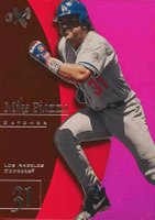 1998 Skybox E-X2001 #15 Mike Piazza Essential Credentials Future Baseball Card