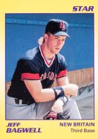 1990 Star Minor League Baseball Wax #30 Jeff Bagwell Baseball Card
