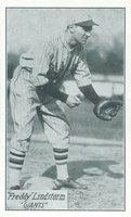 1929 R315 # Fred Lindstrom Baseball Card
