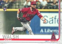 2019 Topps Update  #US59 Jared Walsh Baseball Card