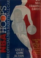 1989 Hoops #PP Plastic Pack Basketball Card