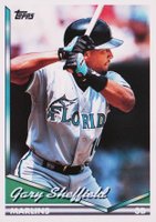 1994 Topps #560 Gary Sheffield Baseball Card