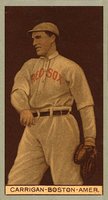 1912 Brown Backgrounds Broadleaf #27 Bill Carrigan Baseball Card