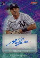 2023 Bowman's Best Astral Projections Autographs #APAAV Anthony Volpe Baseball Card