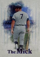 2023 Panini Donruss the Mick #TM7 Mickey Mantle Baseball Card