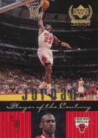 1999 Upper Deck Century Legends #83 Michael Jordan Basketball Card