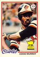 1978 O-Pee-Chee #154 Eddie Murray Baseball Card