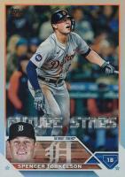 2023 Topps #365 Spencer Torkelson Rainbow Foil Baseball Card