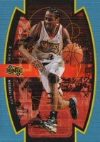 1998 Upper Deck Ionix Skyonix  #S10 Allen Iverson Basketball Card