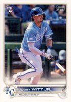 2022 Topps #660 Bobby Witt Jr. Series 2-SP Baseball Card