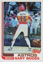 1982 Topps #483 Gary Woods Baseball Card