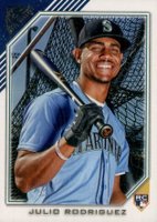 2022 Topps Gallery #35 Julio Rodriguez Baseball Card