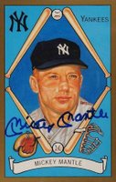 1990 Perez-Steele Master Works #9 Mickey Mantle Baseball Card
