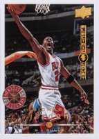 2008 Upper Deck #206 Michael Jordan Electric Court Gold Basketball Card