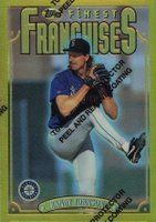 1996 Finest #270 Randy Johnson Refractor Baseball Card