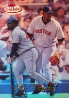 1998 Topps Gold Label Class 1 #42 Mo Vaughn Red Label Baseball Card