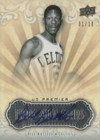 2008 Upper Deck Premier Marquee Stars #MM-BR Bill Russell Autograph Basketball Card