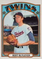1972 Topps #515 Bert Blyleven Baseball Card
