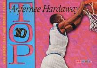 1995 Hoops Top 10 #AR5 Anfernee Hardaway Basketball Card