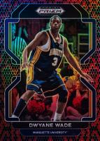 2022 Panini Prizm Draft Picks #16 Dwyane Wade Venom Prizm Basketball Card