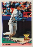 1994 Topps Gold #1 Mike Piazza Baseball Card