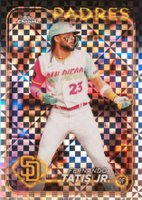 2024 Topps Chrome #263 Fernando Tatis Jr. X-Fractor Baseball Card
