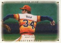 2008 Upper Deck Masterpieces #102 Nolan Ryan Baseball Card
