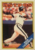 1988 Topps Tiffany #64 Ken Caminiti Baseball Card