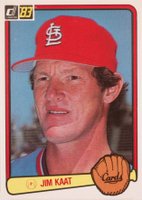 1983 Donruss #343 Jim Kaat Baseball Card