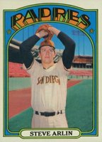 1972 Topps #78 Steve Arlin Baseball Card