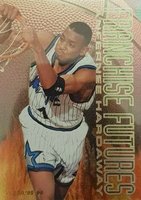 1995 Fleer Franchise Futures #2 Anfernee Hardaway Basketball Card
