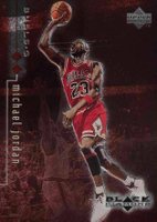 1998 Upper Deck Black Diamond #22 Michael Jordan Double Basketball Card