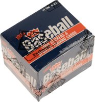 1984 Fleer #FBS Factory Box Set Baseball Card