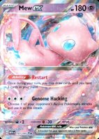2023 Pokemon Mew EN-151 #151 Mew EX TCG Card