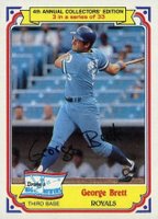 1984 Drake's #3 George Brett Baseball Card
