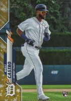 2020 Topps Complete Set #509 Willi Castro Gold Stars Baseball Card