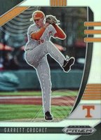 2020 Panini Prizm Draft Picks #PDP11 Garrett Crochet Silver Prizm Baseball Card