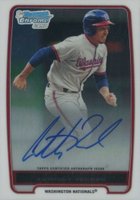 2012 Bowman Prospects #BCP88 Anthony Rendon Chrome-Autograph Baseball Card