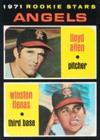 1971 Topps #152 Rookie Stars Angels Baseball Card
