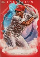 2019 Topps Inception #75 Juan Soto Red Baseball Card