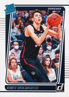 2022 Panini Chronicles Draft Picks Donruss Rated Rookie #1 Chet Holmgren Basketball Card