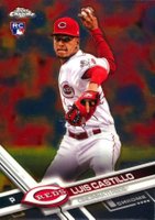 2017 Topps Chrome Update #HMT63 Luis Castillo Baseball Card
