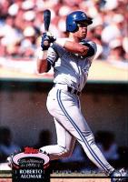 1993 Stadium Club Murphy #19 Roberto Alomar Baseball Card