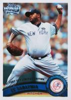 2011 Topps #102 CC Sabathia Factory Set Limited Edition Baseball Card