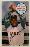 1970 Kellogg's Kelloggs #13 Juan Marichal Baseball Card