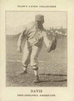 1912 Plow's Candy # Harry Davis Baseball Card