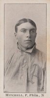 1903 Breisch-Williams (Type 1) !  # Fred Mitchell Baseball Card