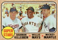 1968 Topps #490 Super Stars Baseball Card