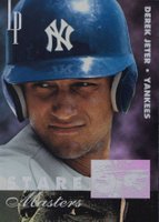 1996 Leaf Preferred Staremasters #3 Derek Jeter Baseball Card