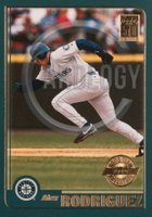 2001 Topps #200 Alex Rodriguez Home Team Advantage Baseball Card